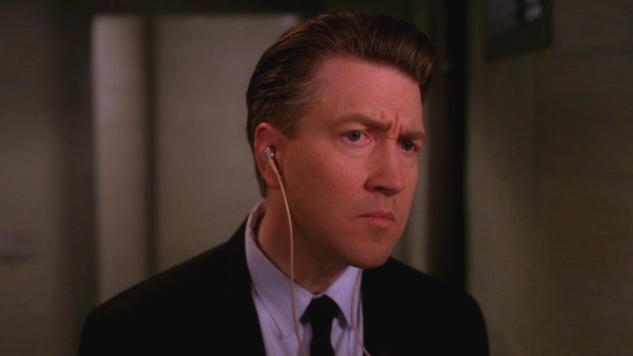 David Lynch Twin Peaksissa.