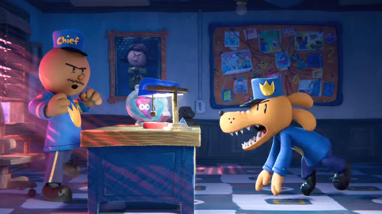 © DreamWorks Animation Dog Man
