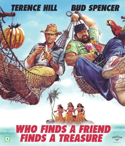 Banaanipojat Hula-Hula-saarella / Who Finds a Friend Finds a Treasure 