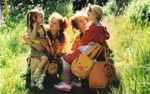 Heinähattu ja Vilttitossu - © 2002 Kinotaurus