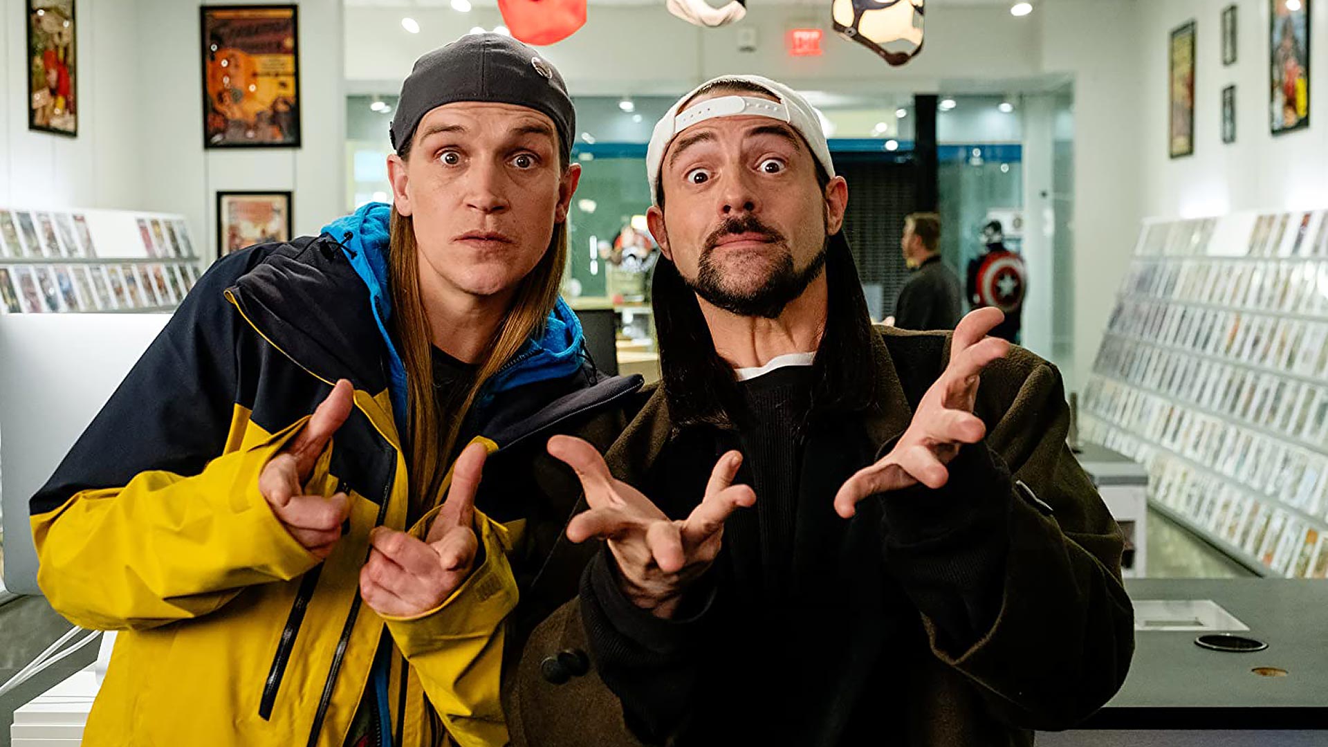 Jay and Silent Bob Reboot
