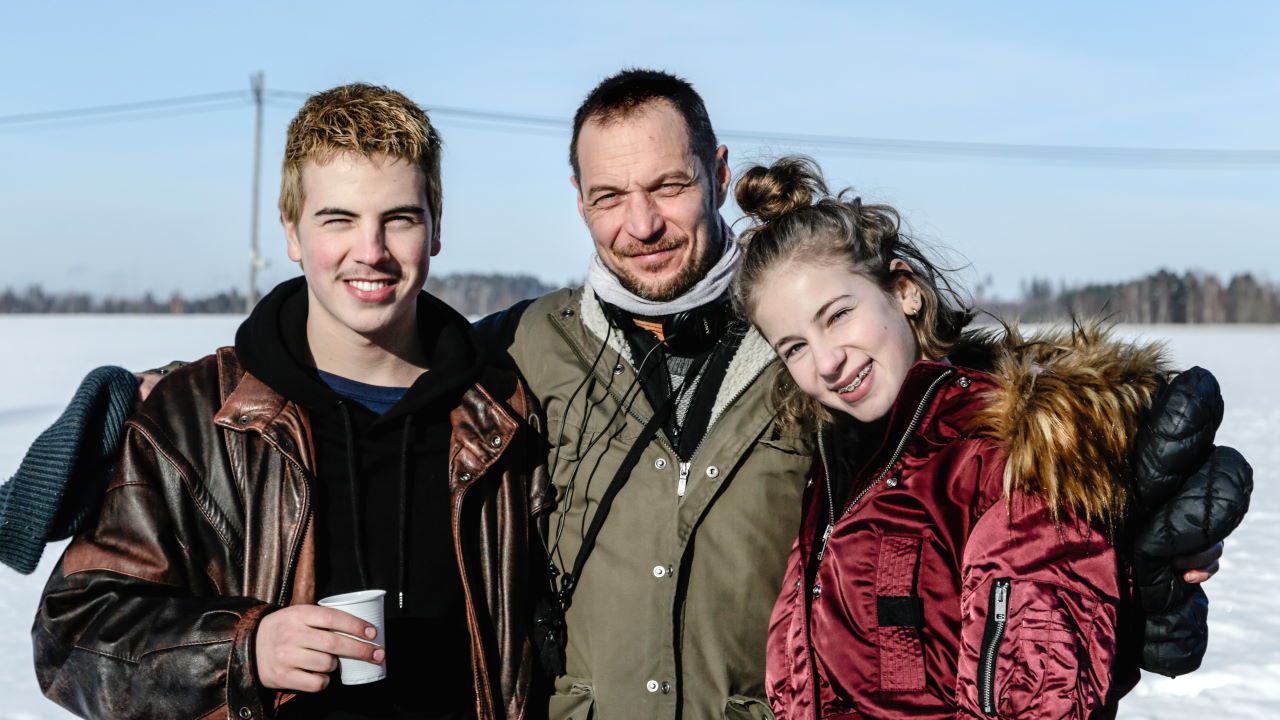 Amos Brotherus, Aleksi Salmenperä, Stella Leppikorpi 
