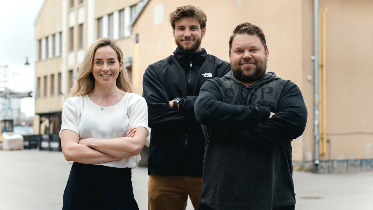 Iina Kuustonen, Aleksi Delikouras, Mikko Töyssy