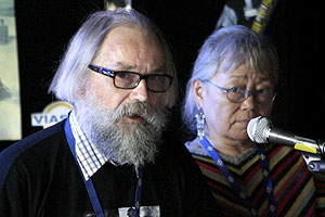 Markku Lehmuskallio ja Anastasia Lapsui • Haastattelut