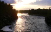 Porttikoski, Sodankyl� (kuva Ilona Hongisto)