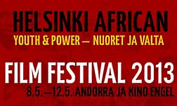 Helsinki African Film Festival 2013 -esittely