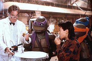Teenage Mutant Ninja Turtles II: The Secret of the Ooze