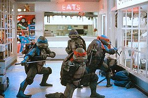 Teenage Mutant Ninja Turtles II: The Secret of the Ooze