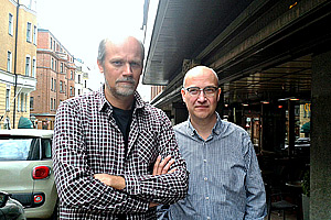 Jussi Eerola ja Mika Taanila