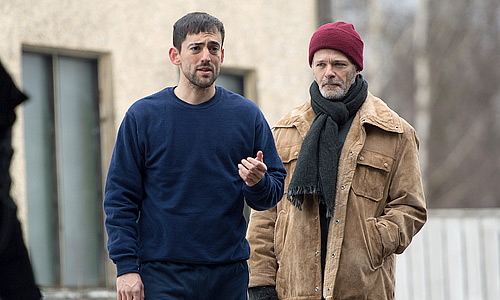Luis Gerardo Méndez & Brontis Jodorowsky