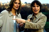 Career Girls (Cartlidge & Steadman) - (c) 1997 October Films