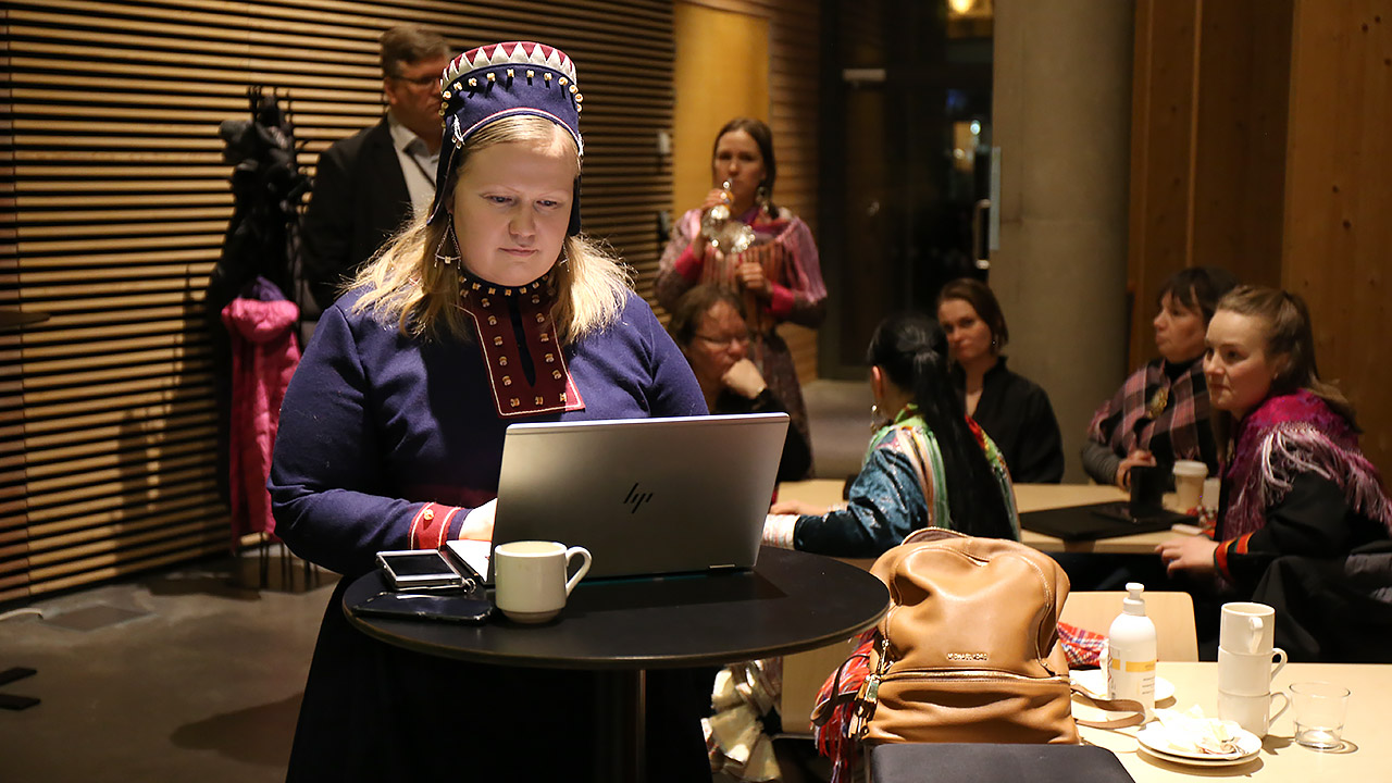 Eatnameamet – Hiljainen taistelumme