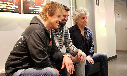 Martti Syrjä, Saku Pollari, Juha Torvinen