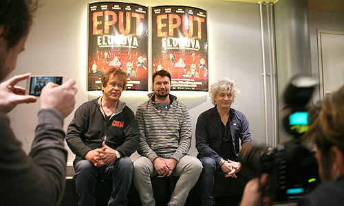Martti Syrjä, Saku Pollari, Juha Torvinen
