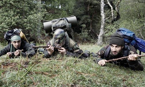 Four Lions Four Lions