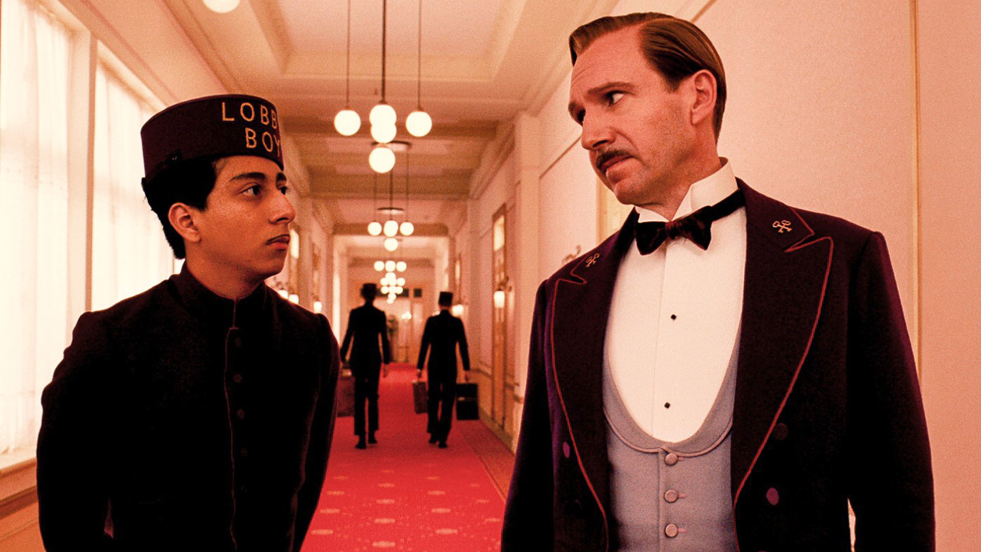 The Grand Budapest Hotel