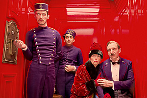 The Grand Budapest Hotel