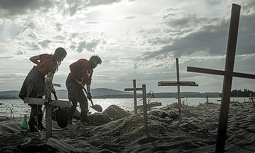 Gravedigger and the random people - kuva: Miika Ullakko