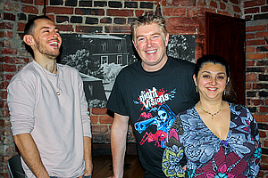 Elliot James Langridge, Simeon Halligan, Rachel Richhardson-Jones