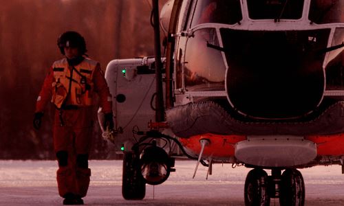 Hannes Vartiainen ja Pekka Veikkolainen: Hätäkutsusel
