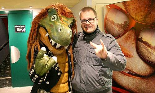 Herra Hevisaurus ja Joonas Alanne
