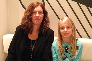 Ulrika Bengts ja Agnes Koskinen
