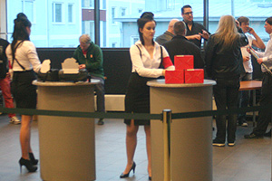 Timo Vuorensola Turussa 23.3.2012