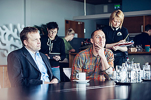 Jani Volanen ja Aleksi Salmenperä