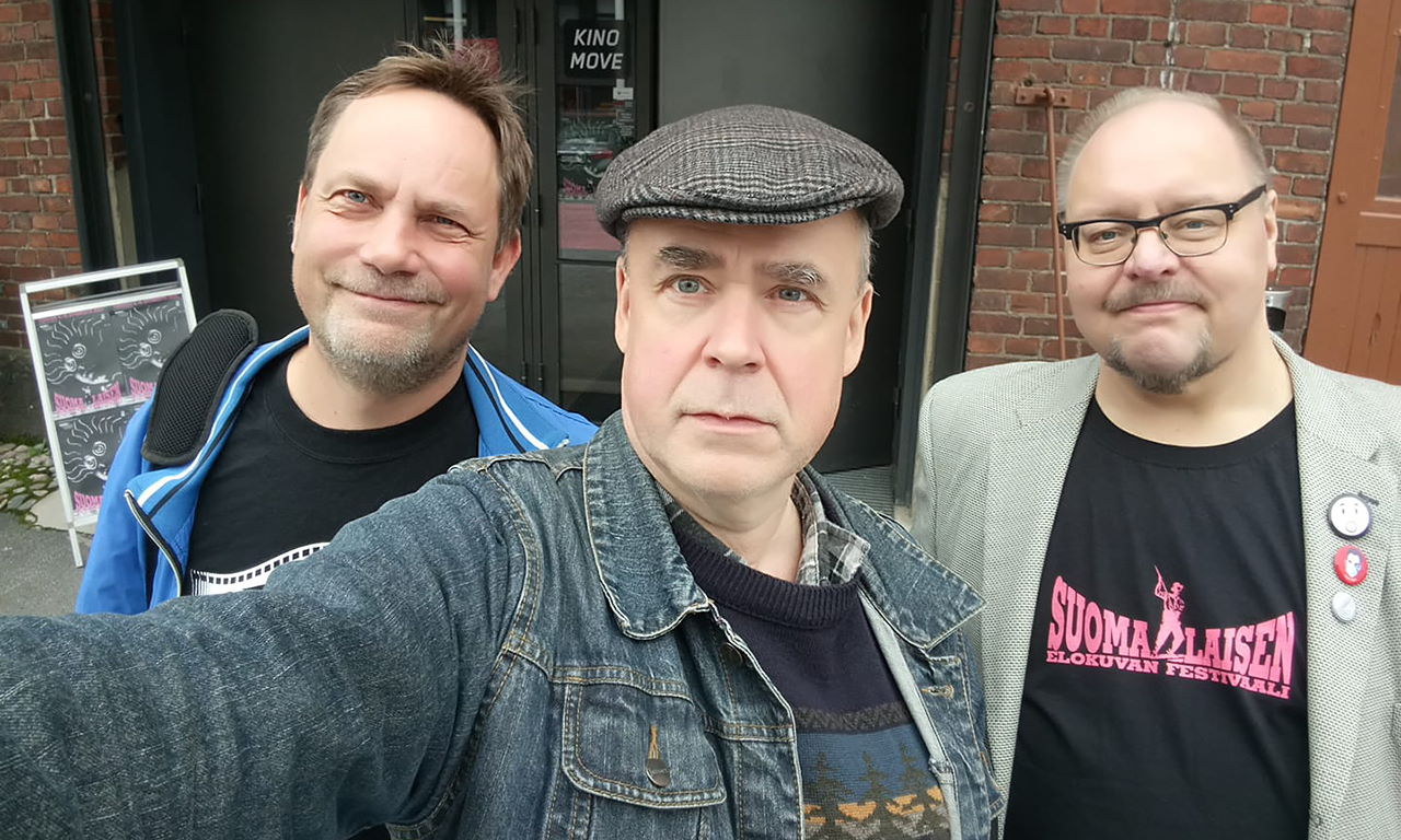 Kimmo Ahonen, Jarkko Silen, Jokke Ihalainen
