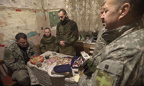 Jouluiloa Ukrainaan