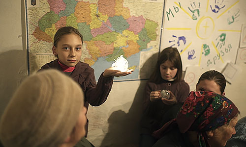 Jouluiloa Ukrainaan