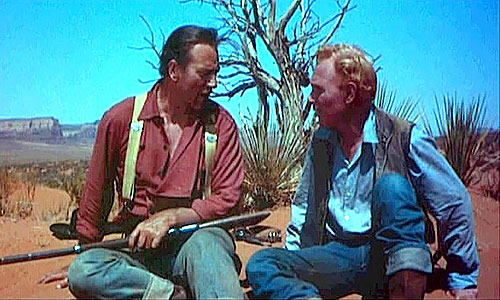 Etsijät (The Searchers, 1956)