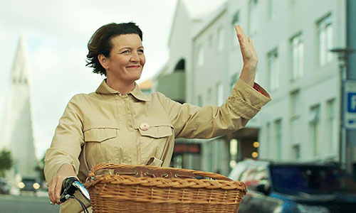 Woman at War