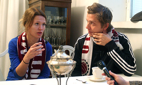 Lotta Kaihua & Eero Ritala
