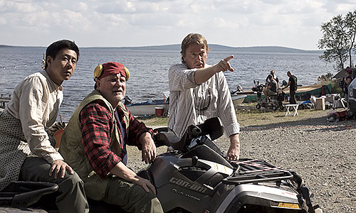 Chu Pak Hong, Kari Väänänen ja Mika Kaurismäki