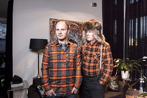 Dome Karukoski ja Antti Litja