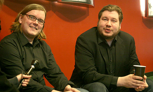 Mika Hotakainen, Joonas Berghäll