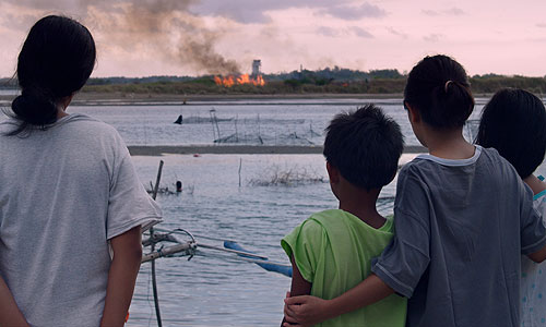 Norte, hangganan ng kasaysayan