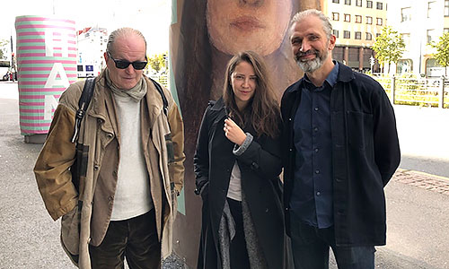Rax Rinnekangas, Liisa Pöntinen, Ville Tanttu