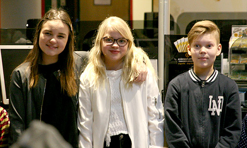 Lilja Lehto, Aava Merikanto, Aarni Rämö