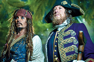Pirates of the Caribbean: On Stranger Tides