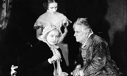 Carl Fager: Rautakylän vanha parooni (1920)