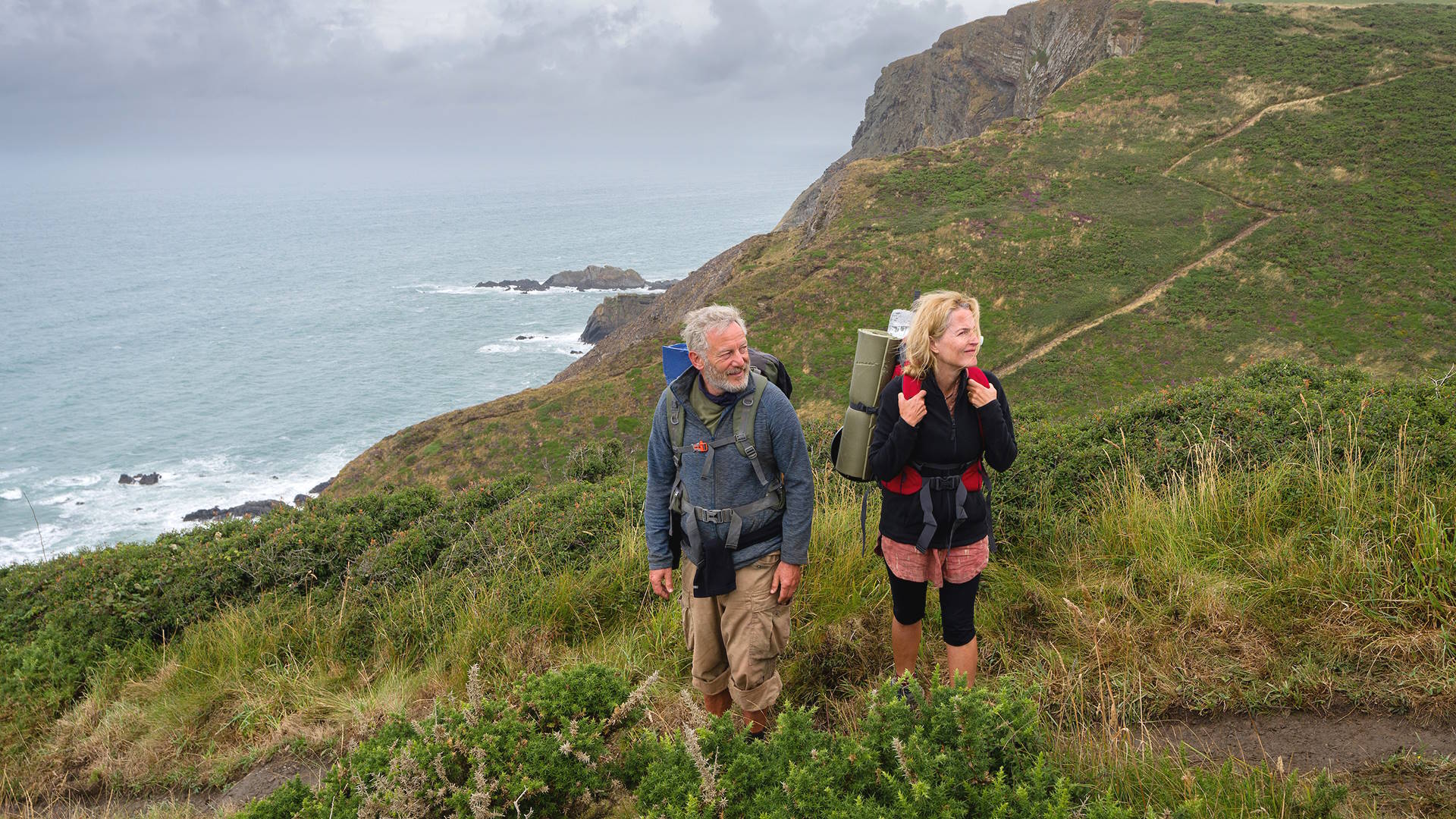 The Salt Path – Yhteinen matka