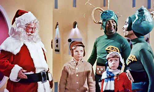 Santa Clause Conquers the Martians