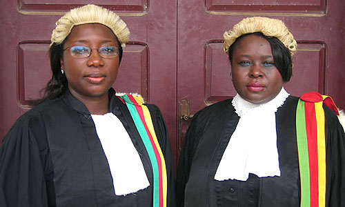 Sisters in Law