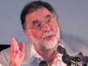 Sodankylä 2002: Francis Ford Coppola (kuva: © 2002 Eero Tammi)