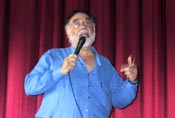 Sodankylä 2002: Francis Ford Coppola (kuva: © 2002 Eero Tammi)