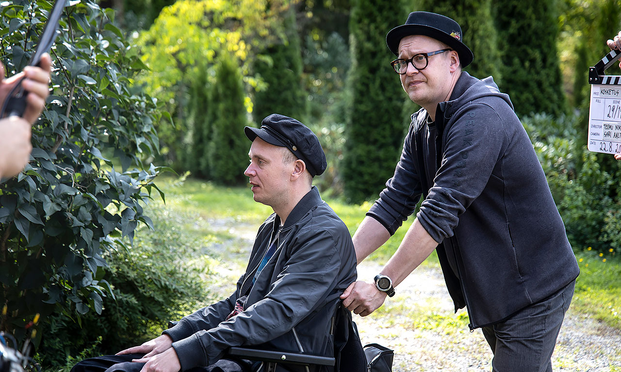 Petri Poikolainen ja Teemu Nikki