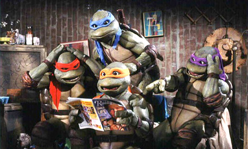 Teenage Mutant Ninja Turtles