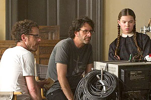 Joel & Ethan Coen & Hailee Steinfeld 